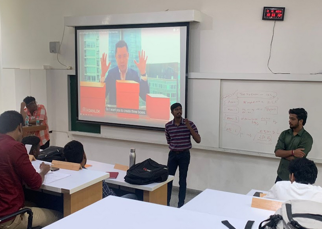 MYRA School of Business Mysore Prof. Rajagopalan photo 28